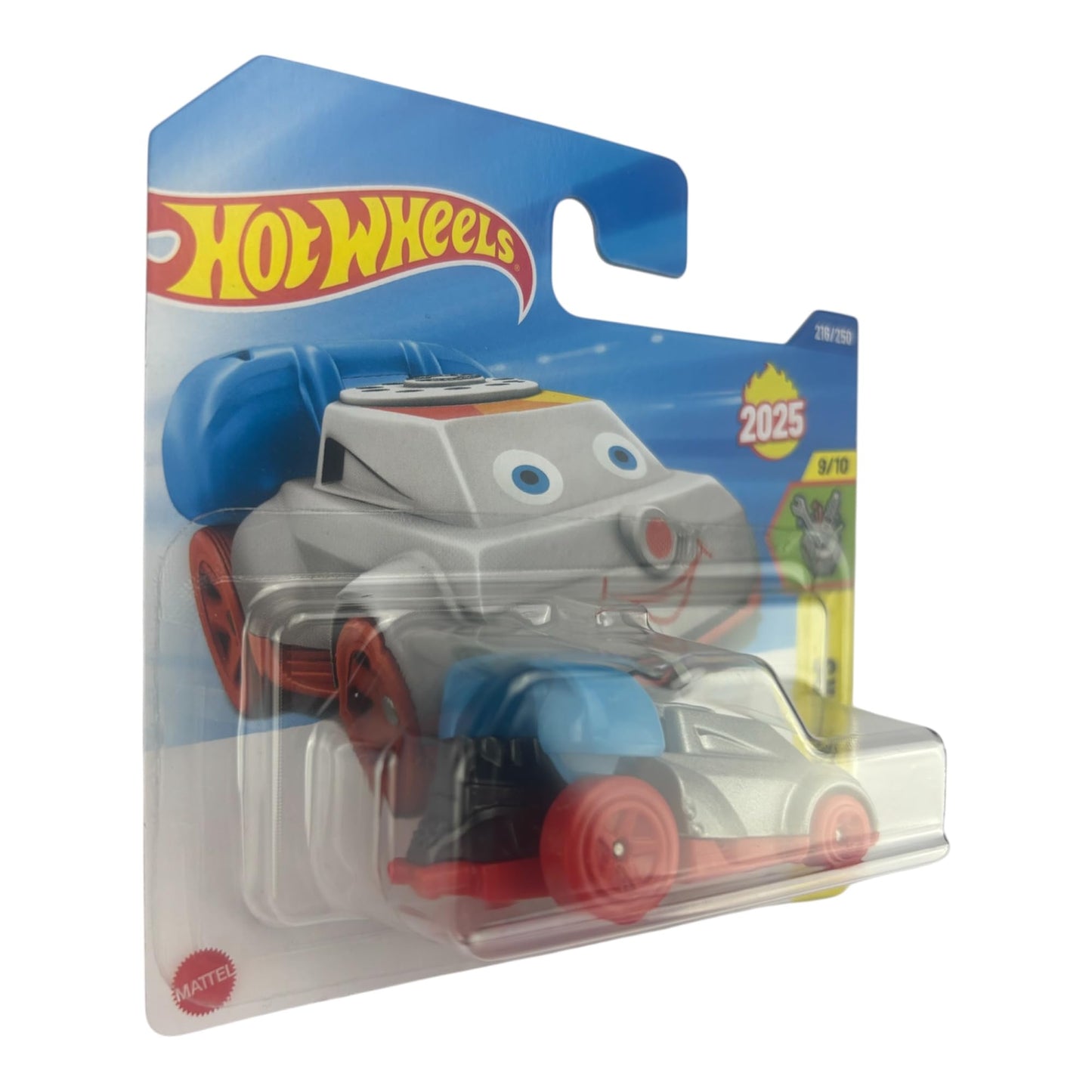 Hot Wheels Quick Chat Silver Telephone Experimotors 1:64 Diecast – New for 2025