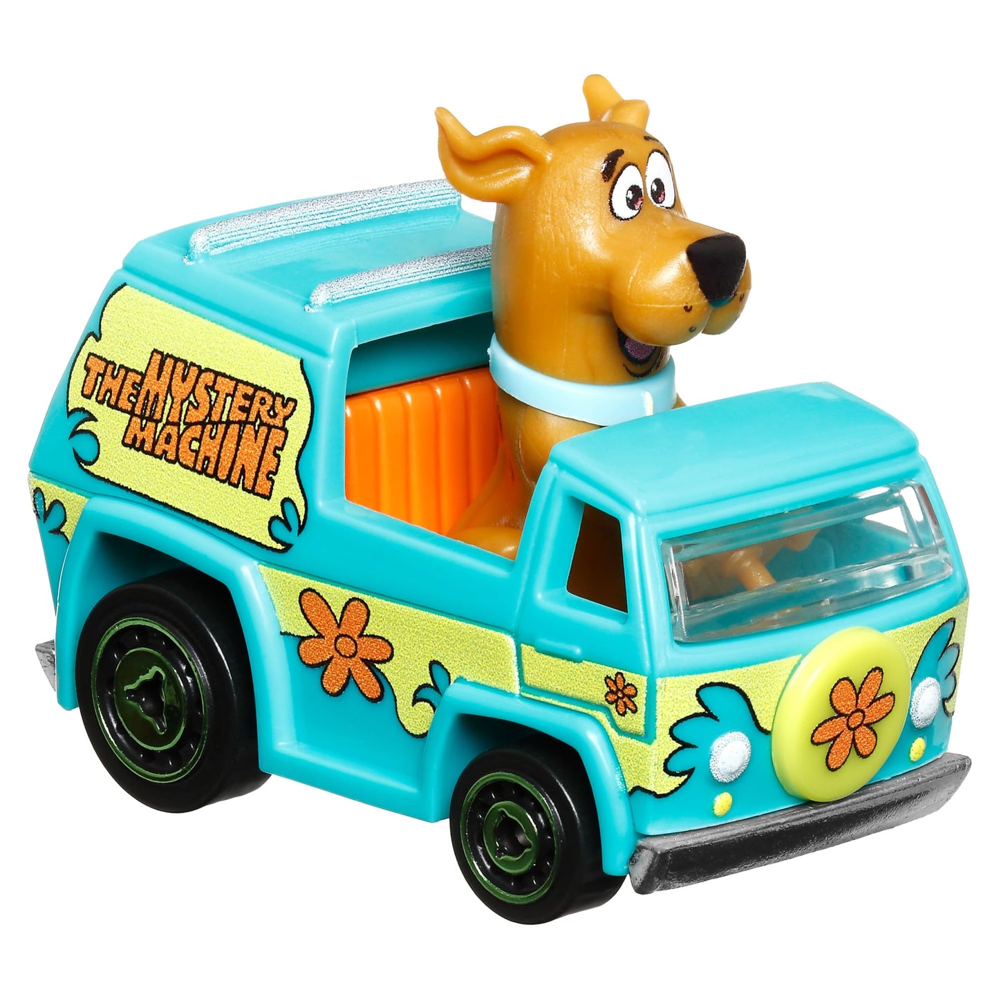 Hot Wheels Racer Verse Scooby-Doo The Mystery Machine – 1:64 Die-Cast Vehicle