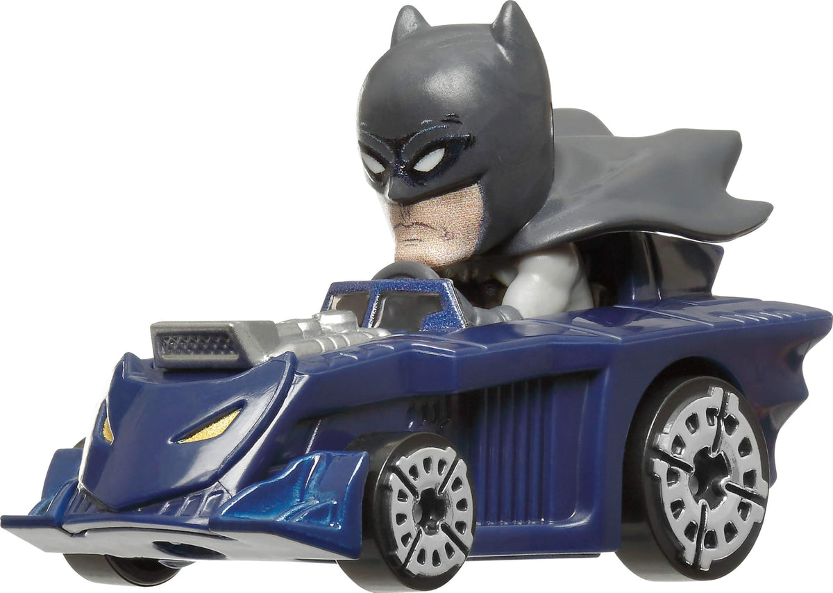 Hot Wheels RacerVerse 4-Pack – 1:64 Die-Cast Cars with Pop Culture Drivers