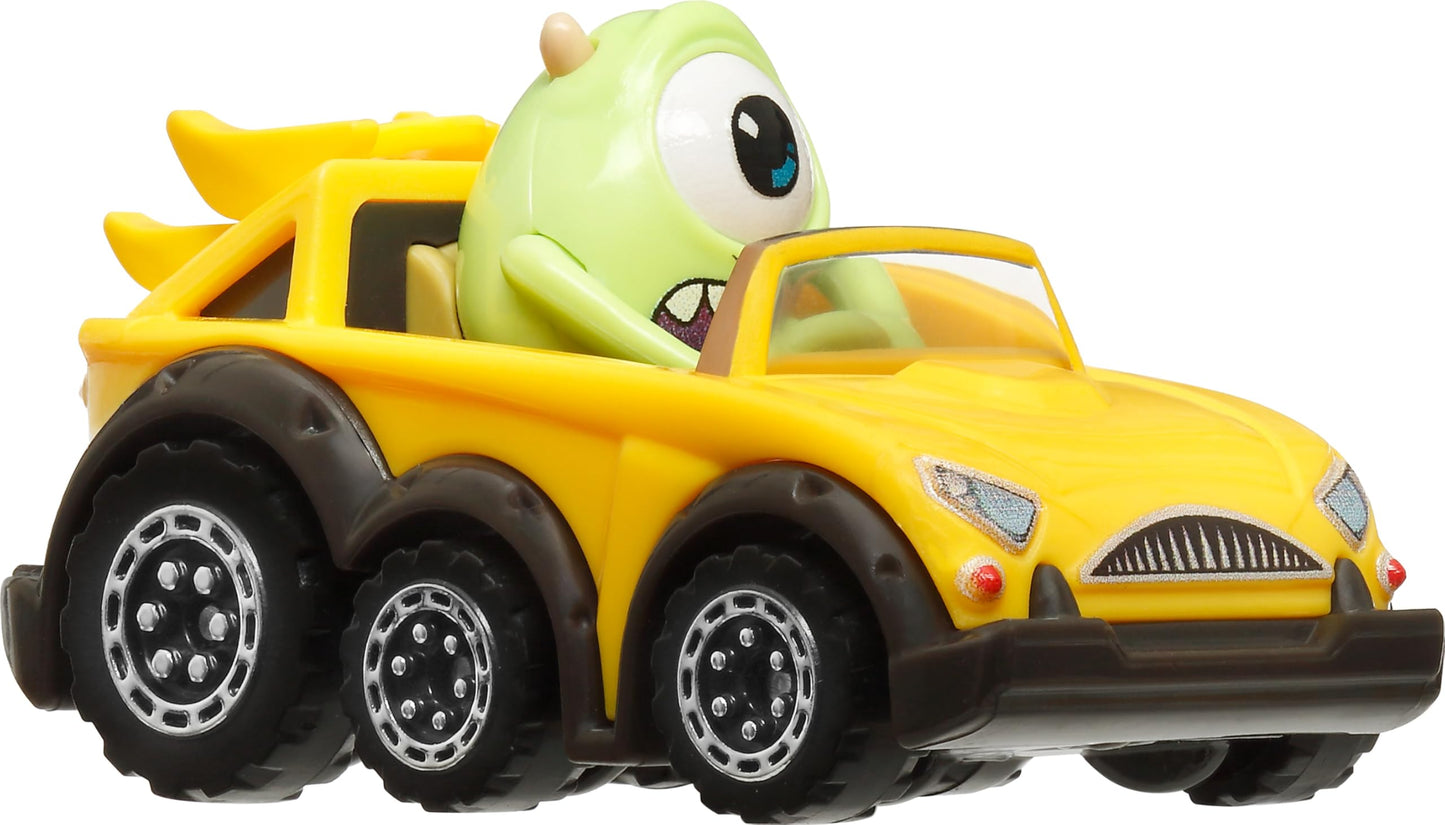 Hot Wheels RacerVerse 2-Pack Die-Cast Cars with Character Drivers – Optimized for RacerVerse Track (Styles May Vary)