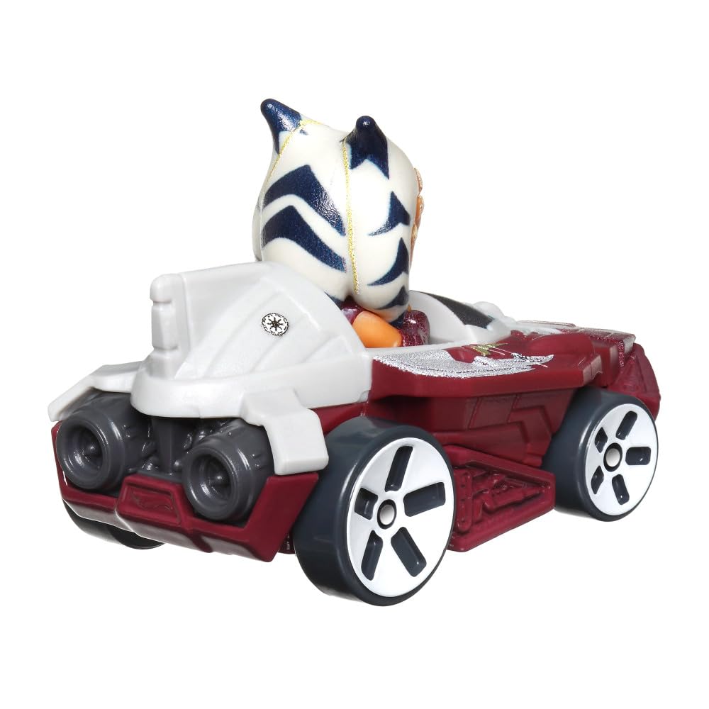 Hot Wheels RacerVerse Ahsoka Toy Vehicle – 1:64 Die-Cast
