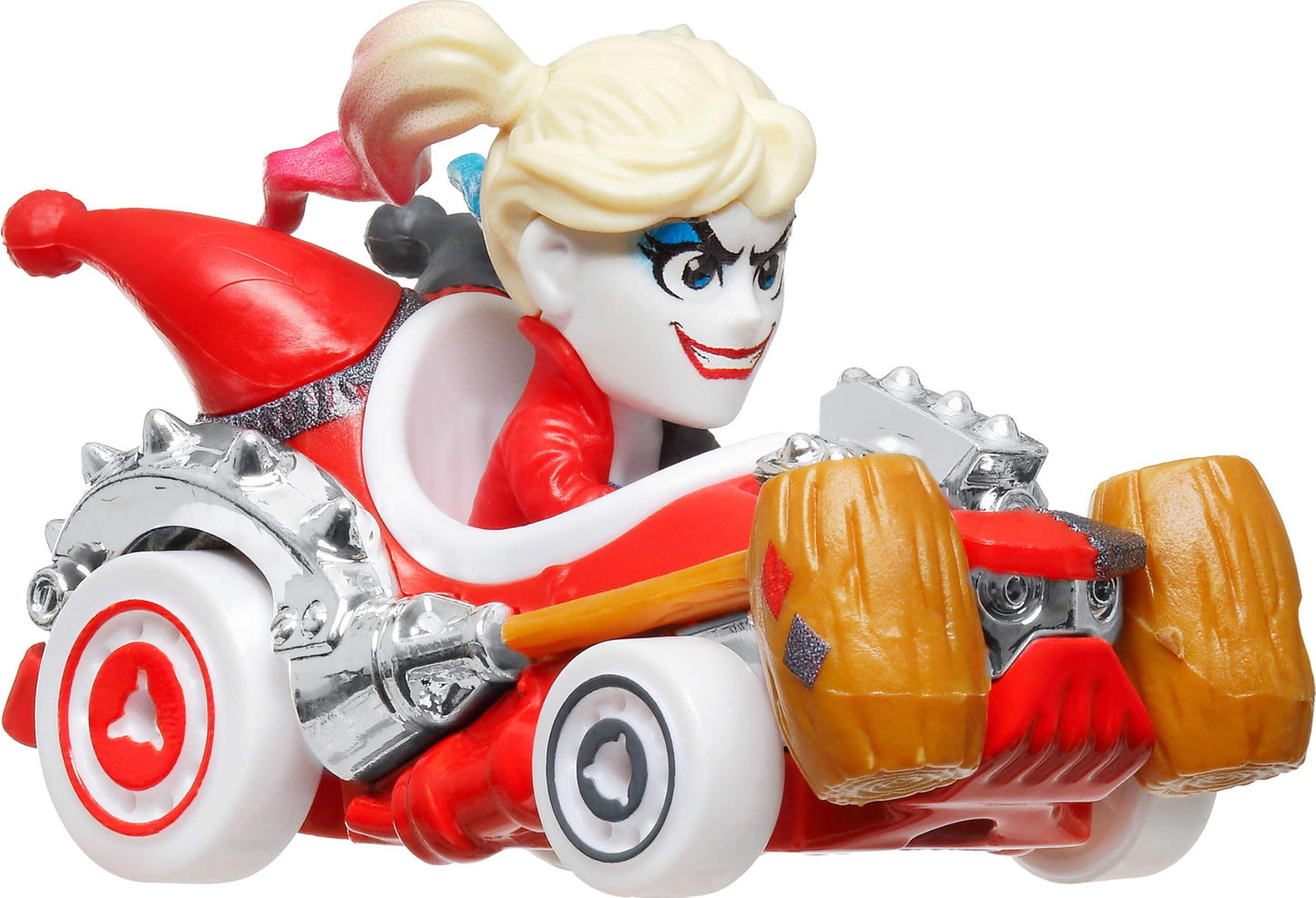Hot Wheels RacerVerse 4-Pack – 1:64 Die-Cast Cars with Pop Culture Drivers