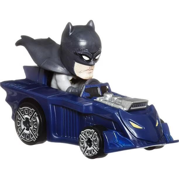 Hot Wheels RacerVerse Batman Batmobile 1:64 Die-Cast Vehicle – Black