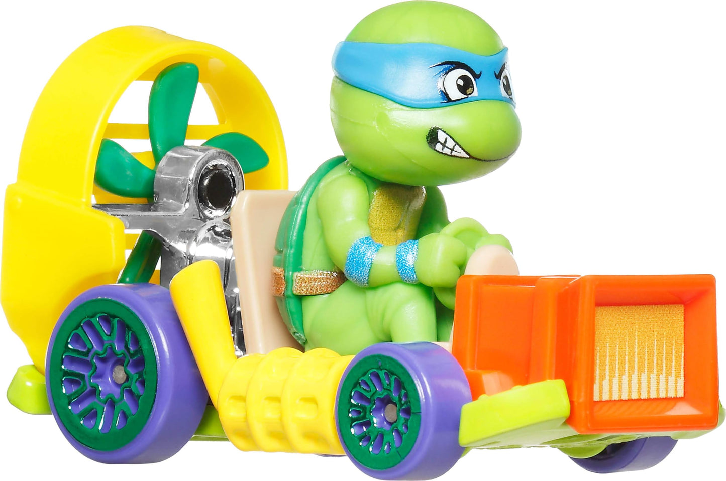 Hot Wheels RacerVerse 4-Pack: 1:64 Die-Cast Cars with Pop Culture Drivers