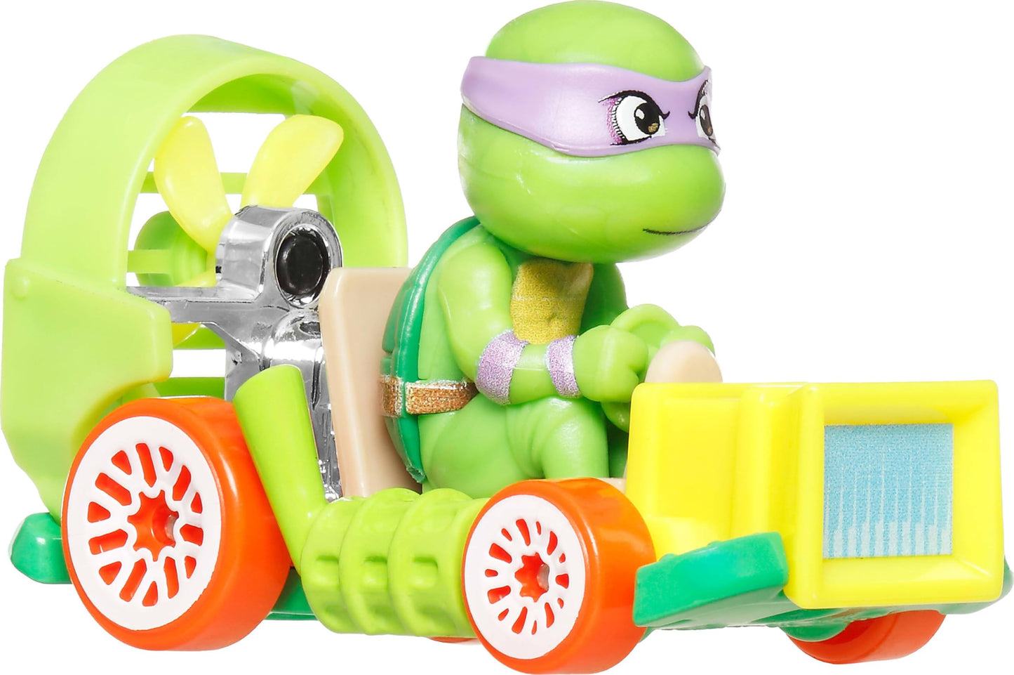 Hot Wheels RacerVerse 4-Pack: 1:64 Die-Cast Cars with Pop Culture Drivers