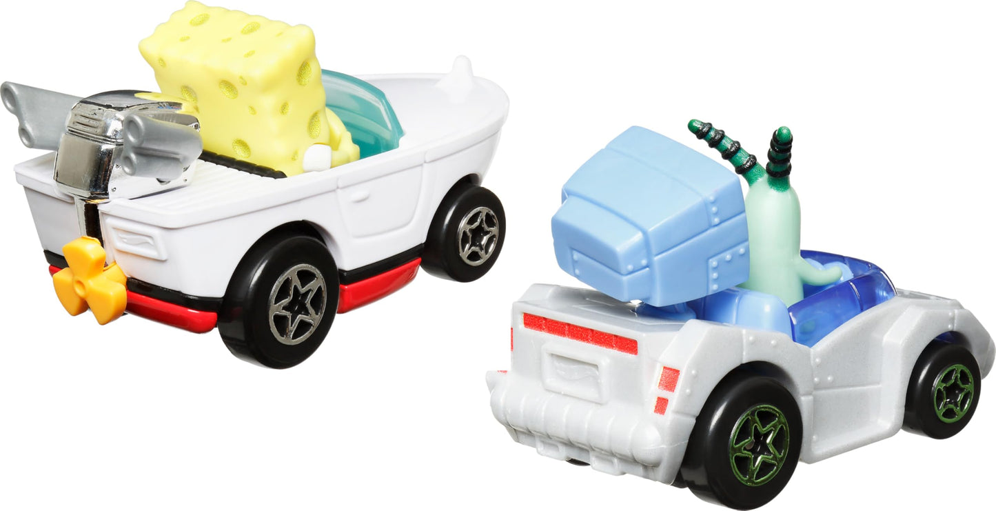 Hot Wheels RacerVerse 2-Pack Die-Cast Cars with Character Drivers – Track-Optimized