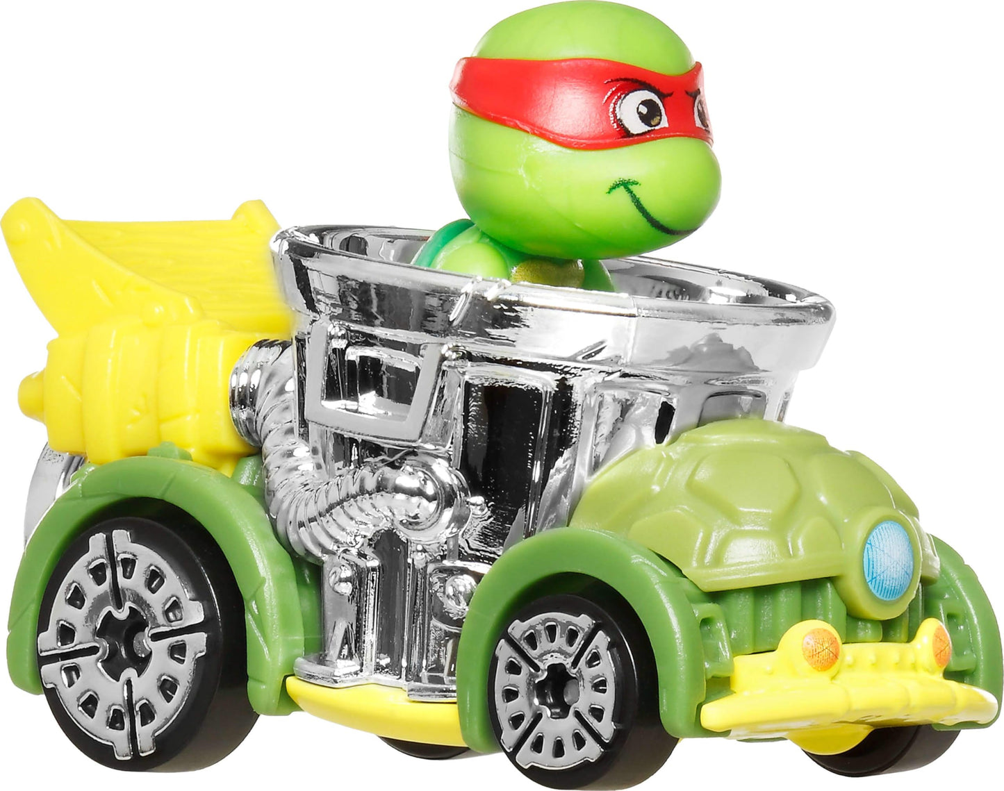 Hot Wheels RacerVerse 4-Pack: 1:64 Die-Cast Cars with Pop Culture Drivers