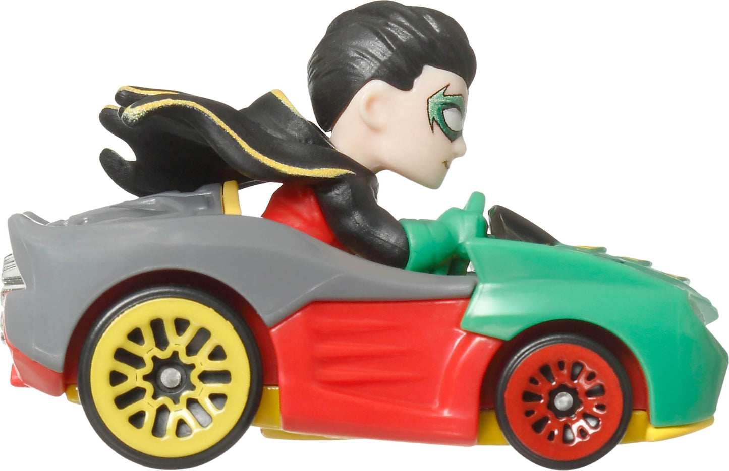 Hot Wheels RacerVerse 4-Pack – 1:64 Die-Cast Cars with Pop Culture Drivers