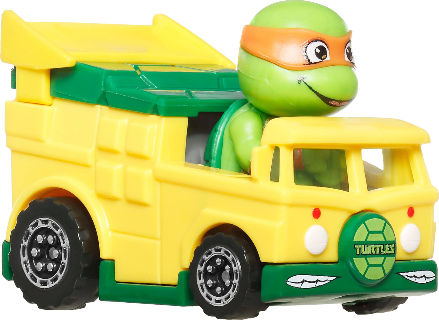 Hot Wheels RacerVerse 4-Pack: 1:64 Die-Cast Cars with Pop Culture Drivers