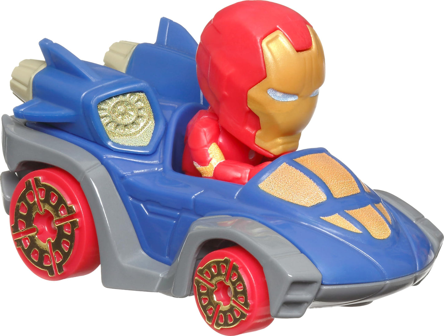 Hot Wheels RacerVerse Hulk & Iron Man 2-Pack Die-Cast Cars for Track Racing