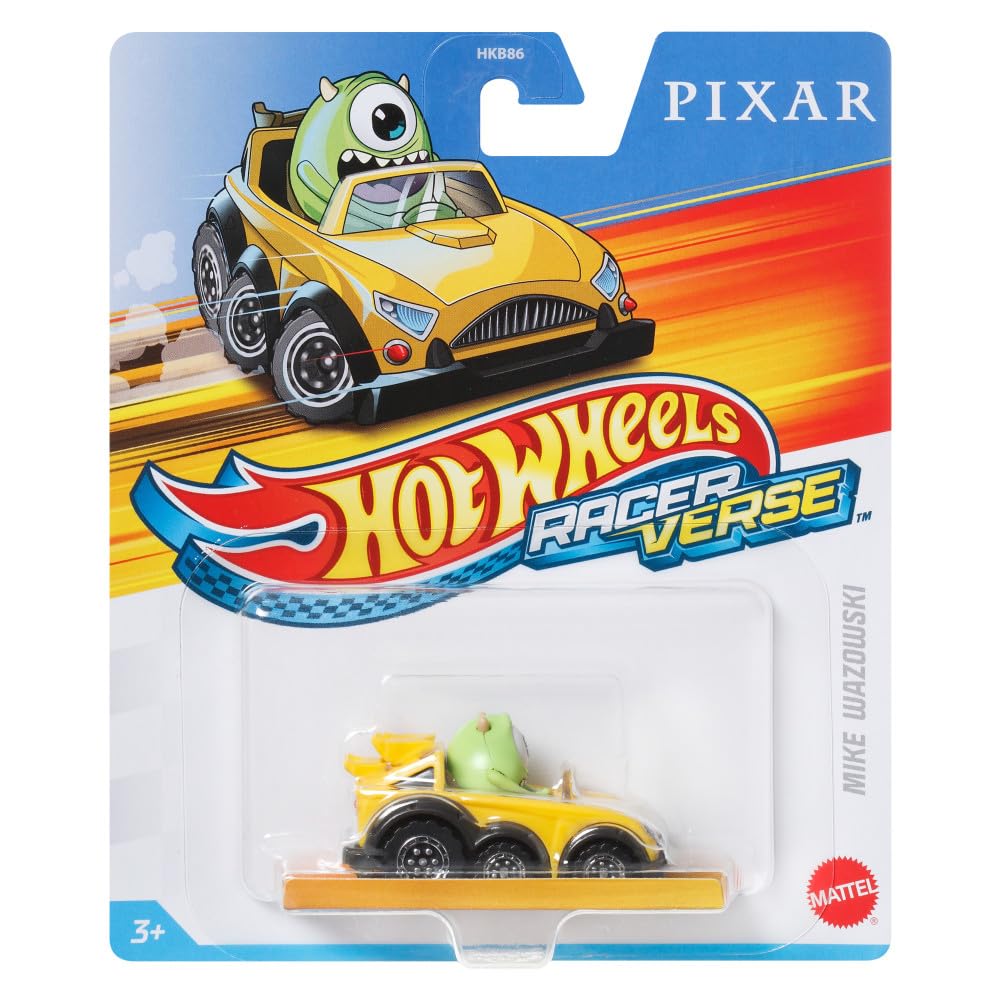 Hot Wheels RACERVERSE Mike Wazowski – RacerVerse Collectible Car