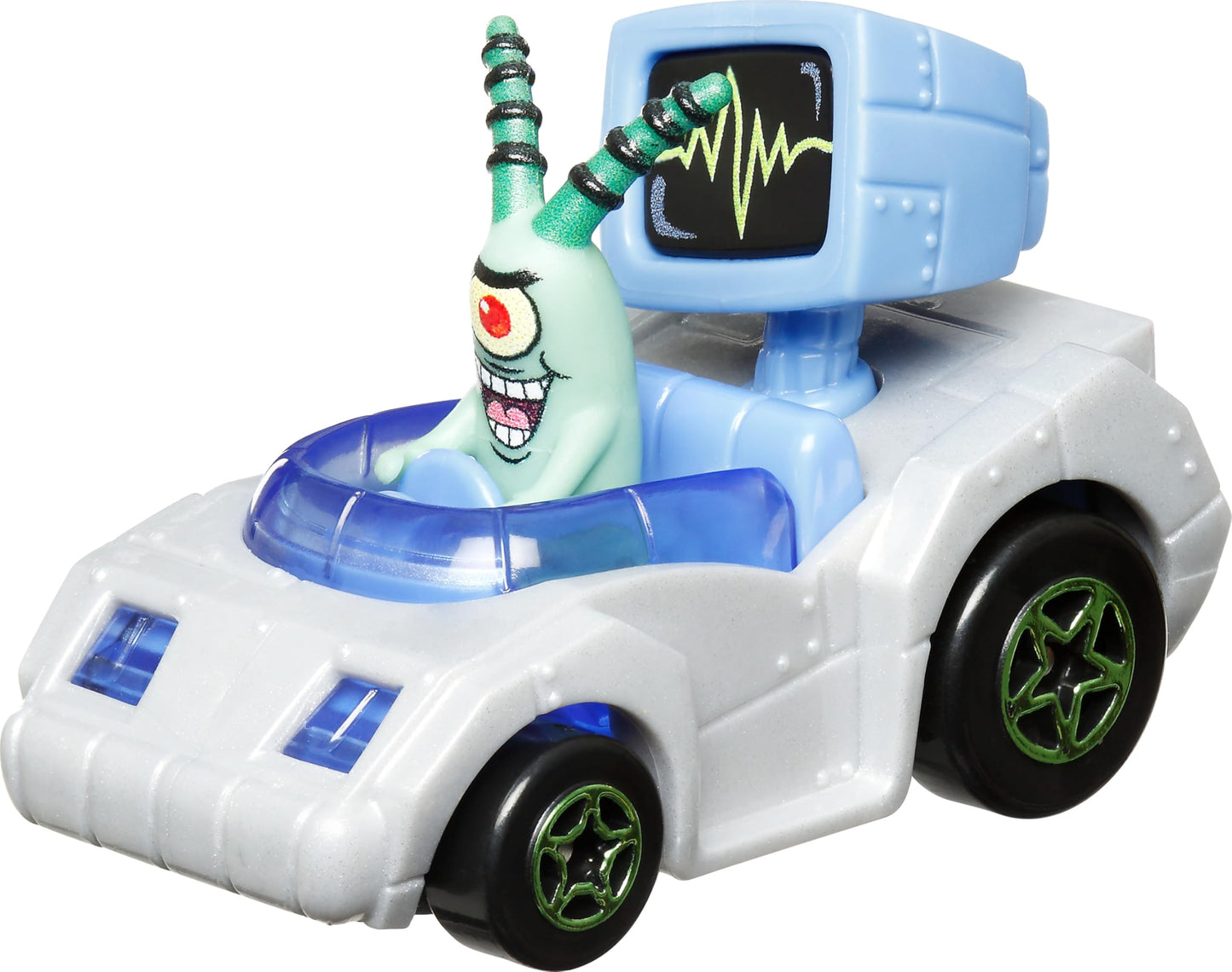 Hot Wheels RacerVerse 2-Pack Die-Cast Cars with Character Drivers – Track-Optimized