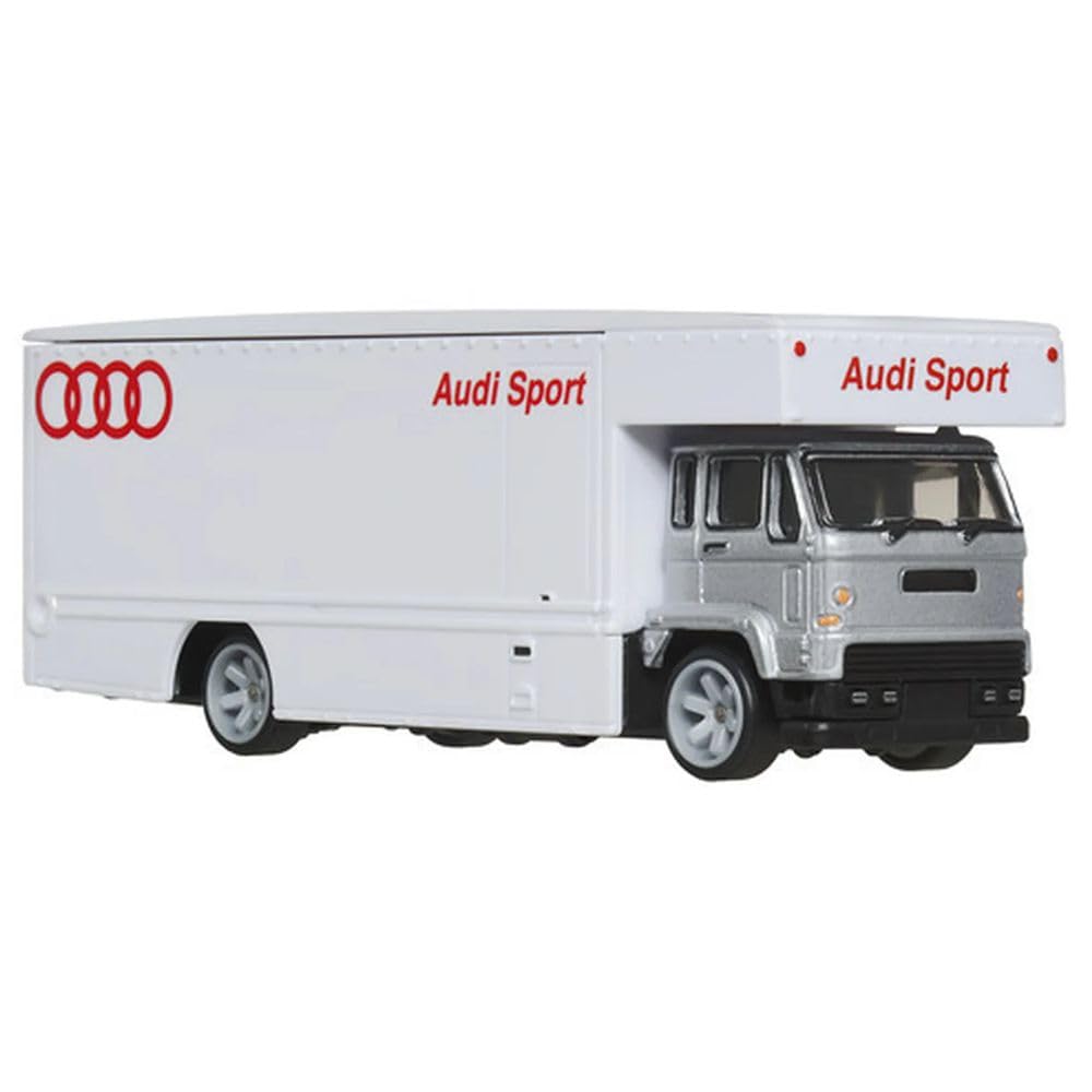 Hot Wheels Audi S4 Quatro Transport Vehicle 1:64 – Premium Collector Auto Transporter Set