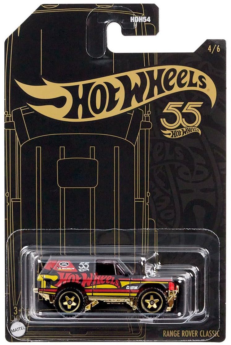 Hot Wheels Range Rover Classic 55th Anniversary | 1:64 Die-Cast
