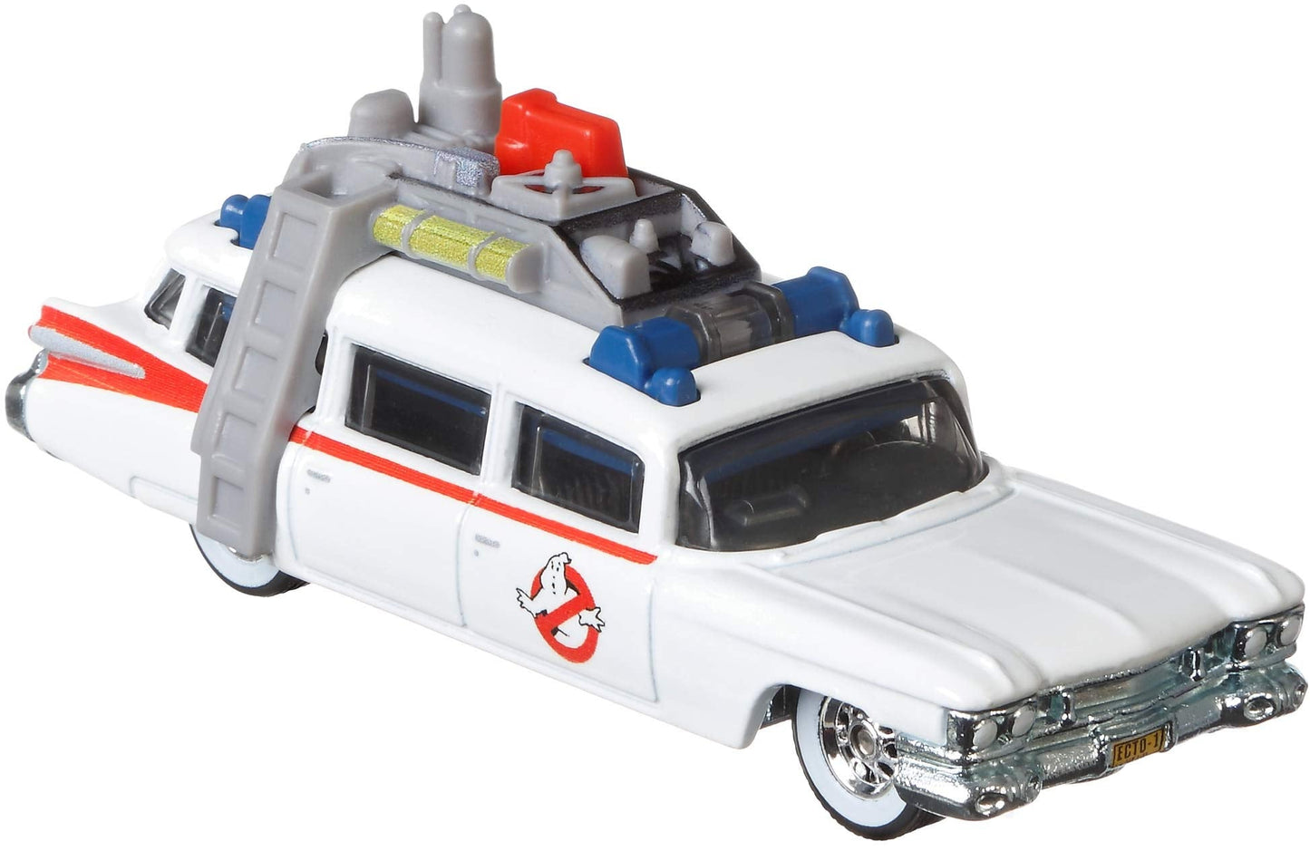 Hot Wheels Real Riders Ghostbusters ECTO-1 Die-Cast Vehicle 1:64 Scale