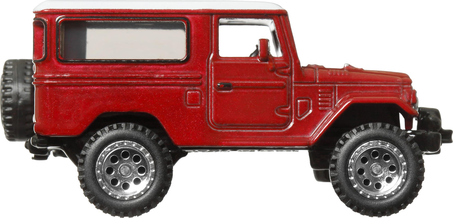 Hot Wheels Premium Fast & Furious 1:64 Die-Cast Cars – Real Riders Tires, Metal/Metal Body