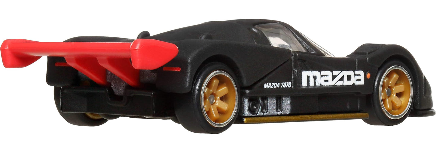 Hot Wheels Premium Car Culture Mazda 787B – 1:64 Die-Cast with Real Riders