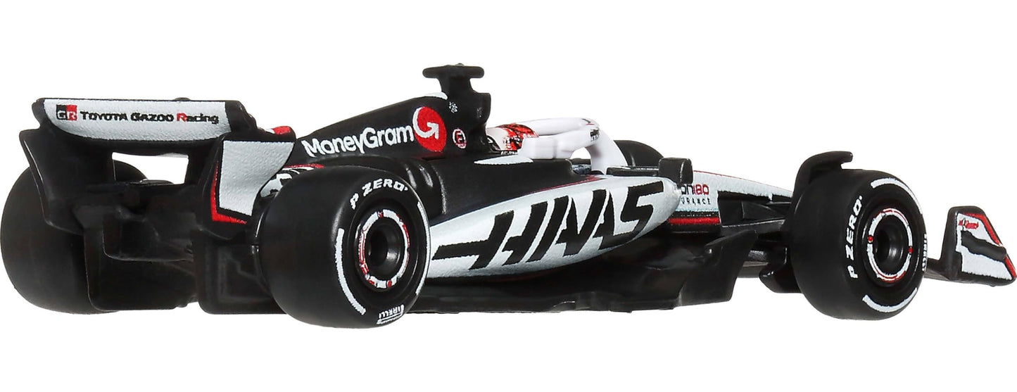 Hot Wheels 1:64 Premium Formula 1 Die-Cast Car – Metal Body & Real Riders Tires