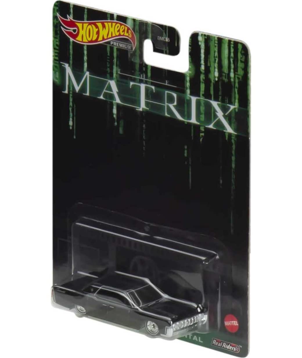 Hot Wheels Retro Entertainment Collection – 1:64 Lincoln Continental & Iconic Pop-Culture Replicas