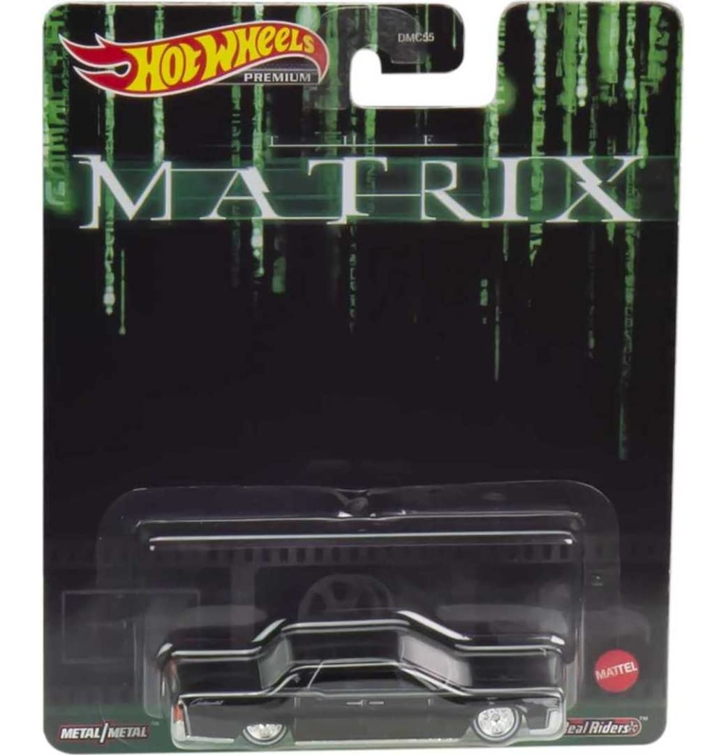 Hot Wheels Retro Entertainment Collection – 1:64 Lincoln Continental & Iconic Pop-Culture Replicas