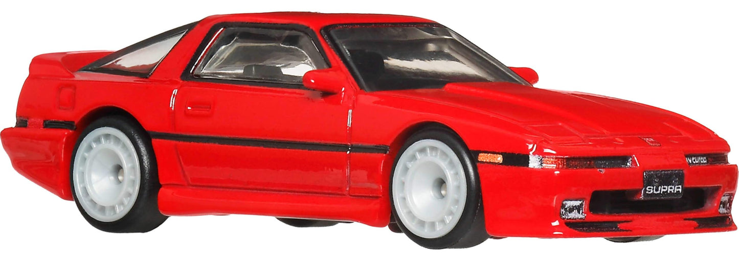 Hot Wheels Premium Car Culture Ronin Run 2 Toyota Supra A70 – Real Riders Die-Cast 1:64