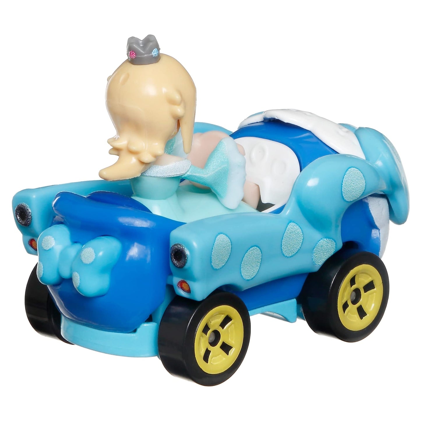 Hot Wheels Mario Kart Rosalina Die-Cast 1:64 Vehicles — Birthday Gift Idea