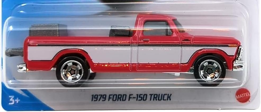Hot Wheels Salutes Sam Walton: 1979 Ford F-150 1:64 Scale Collectible Tribute Truck