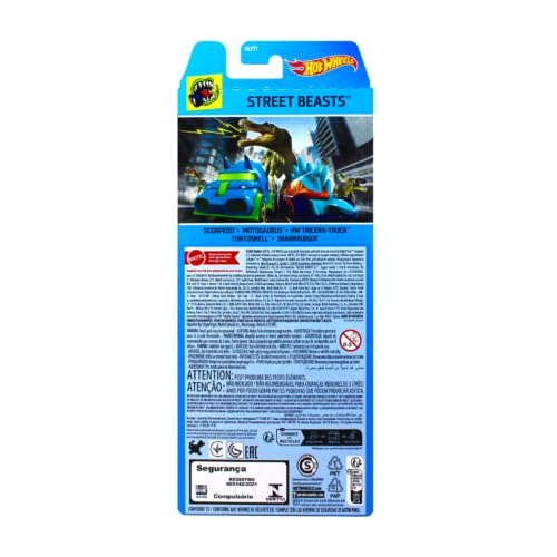 Hot Wheels Street Beasts 5 Pack – Die-Cast Cars for Collectors & Kids
