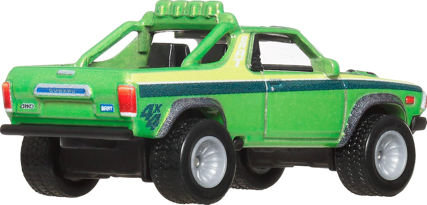 Hot Wheels Premium Car Culture Subaru B.R.A.T. 1:64 Die-Cast – Real Riders