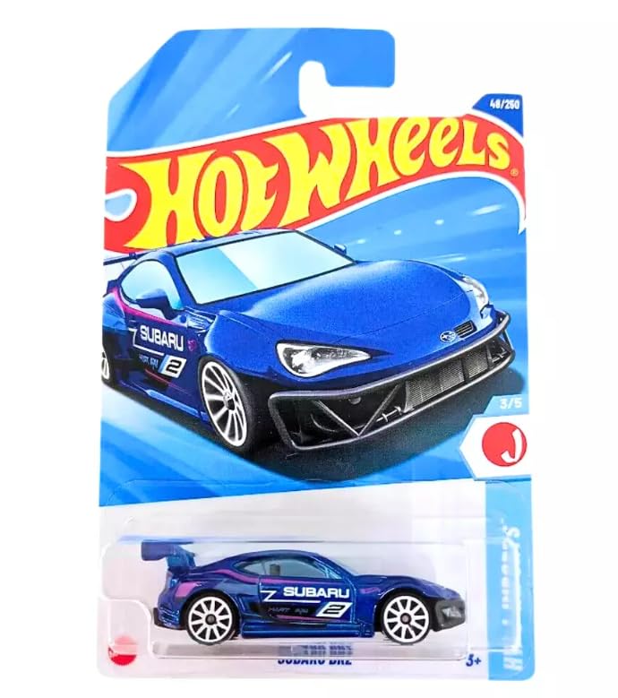 Hot Wheels Subaru BRZ HW J-Imports Series 3/5 - 1:64 Diecast Car