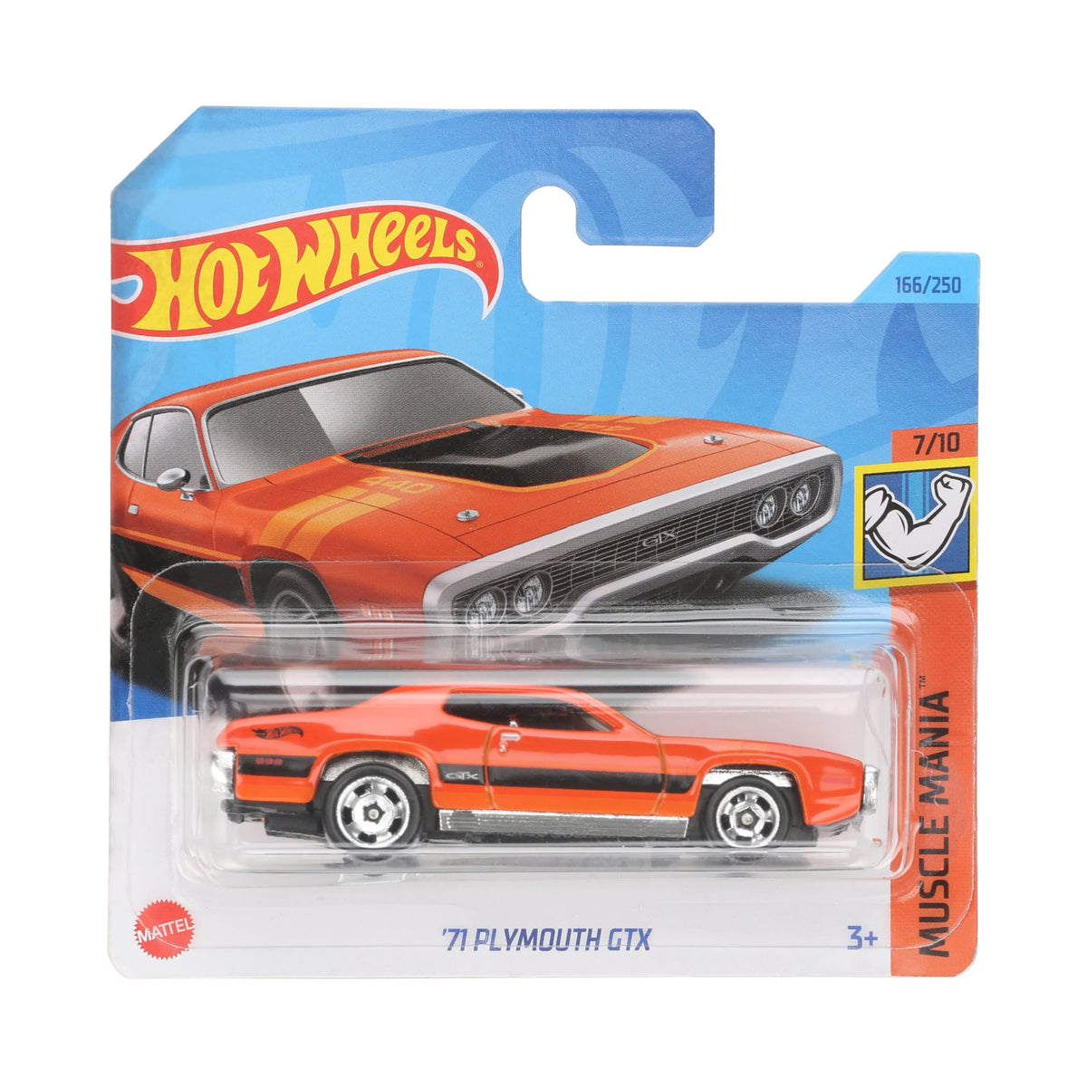 Hot Wheels Sweet Rides 1:64 Scale Car – Blue, Pull-Back Action | Kids 3-12