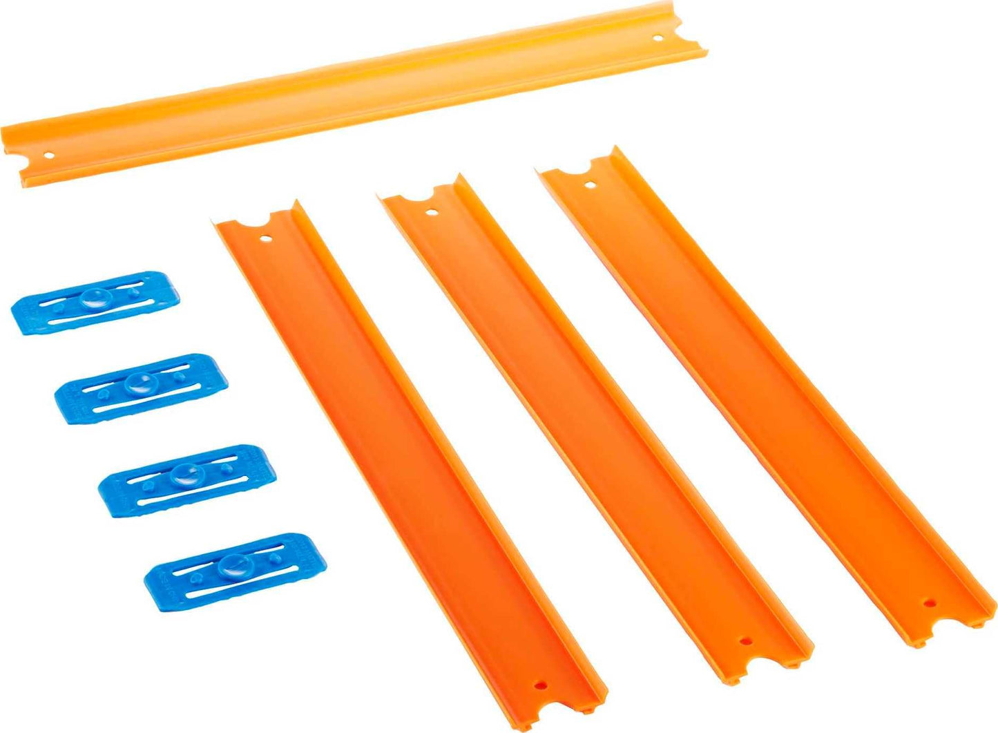 Hot Wheels TB Straight Track Orange – Track Builder Unlimited
