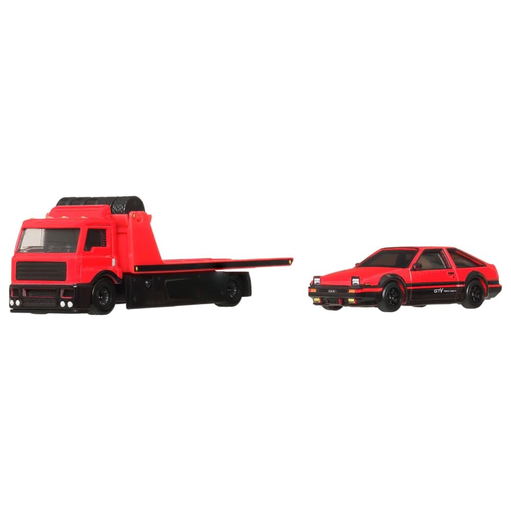 Hot Wheels Team Transport #84 Toyota AE86 Sprinter Trueno / Fleet Street - 1:64 Die-Cast Premium