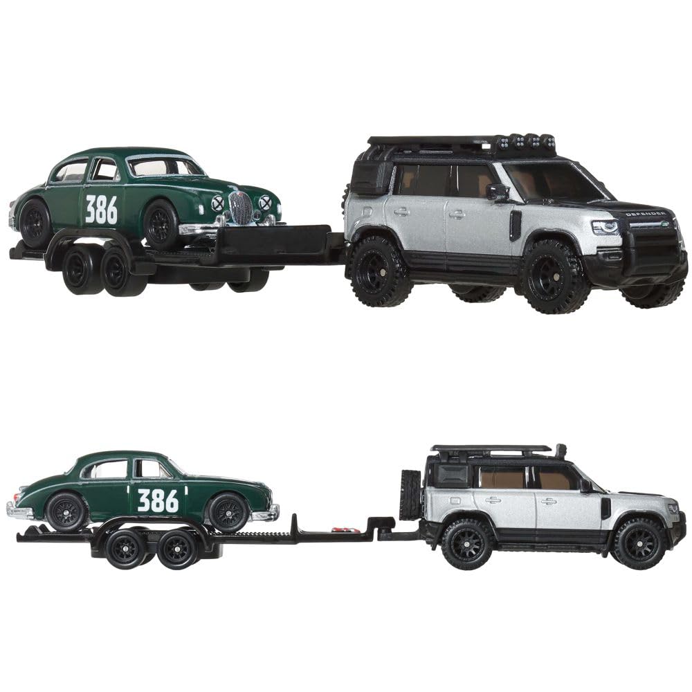 Hot Wheels Team Transport 2025 Mix 1 – 2023 Land Rover Defender 110 1:64