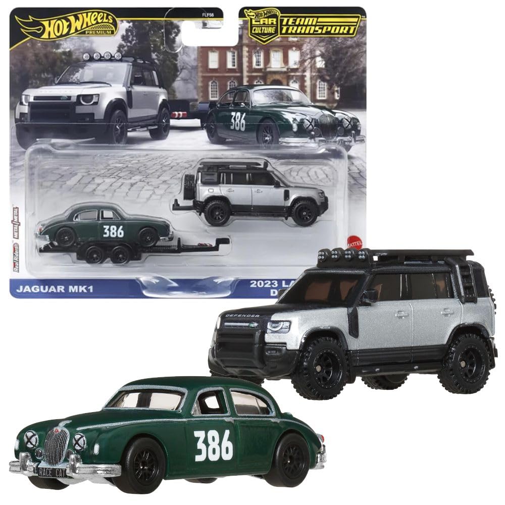 Hot Wheels Team Transport 2025 Mix 1 – 2023 Land Rover Defender 110 1:64