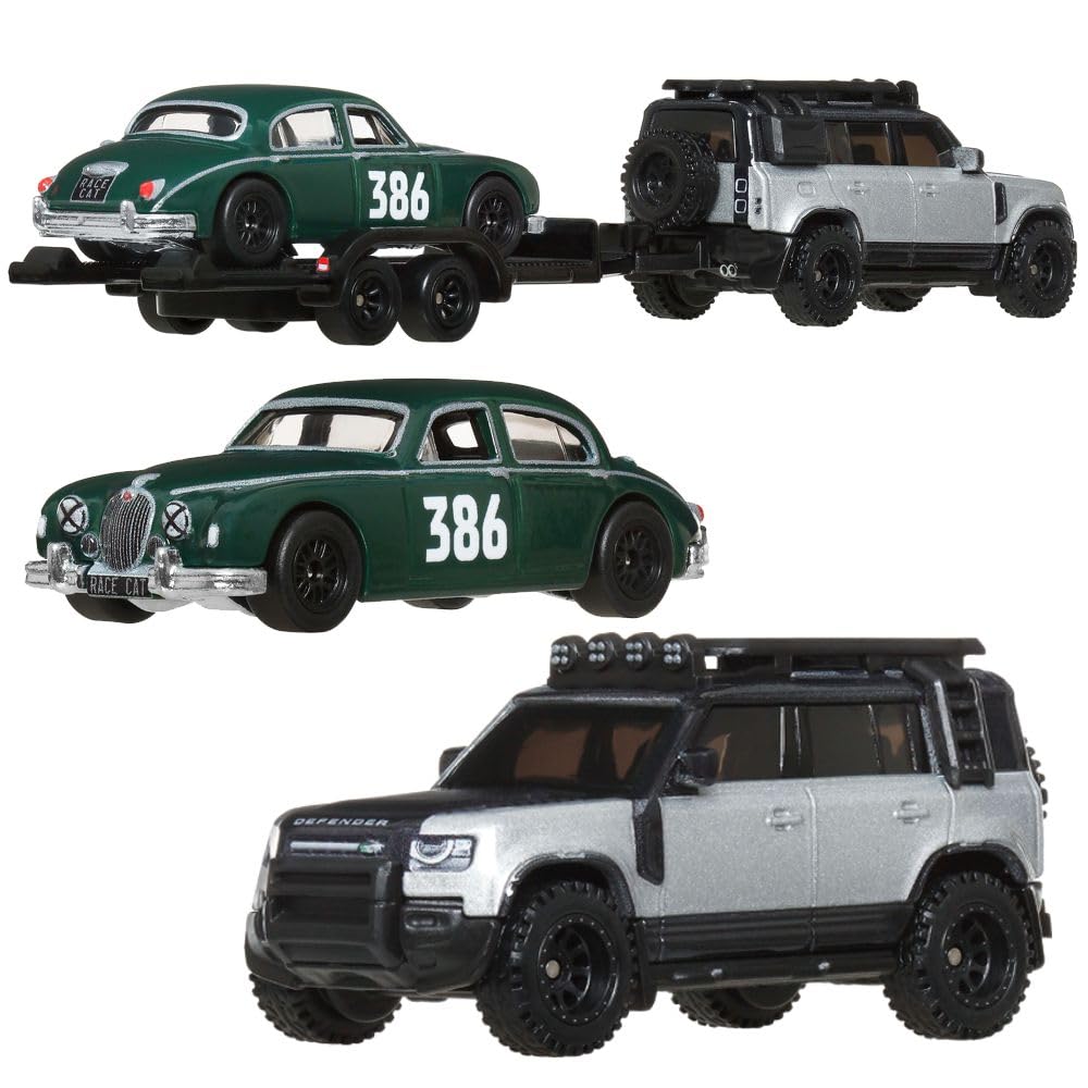 Hot Wheels Team Transport 2025 Mix 1 – 2023 Land Rover Defender 110 1:64