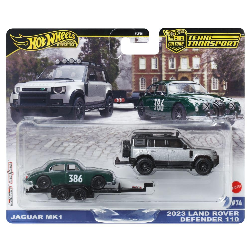 Hot Wheels Team Transport 2025 Mix 1 – 2023 Land Rover Defender 110 1:64