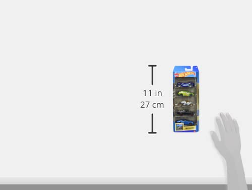 Hot Wheels 5-Pack Bundle — 15 Die-Cast Cars in 3 Themed Sets | 1:64 Scale