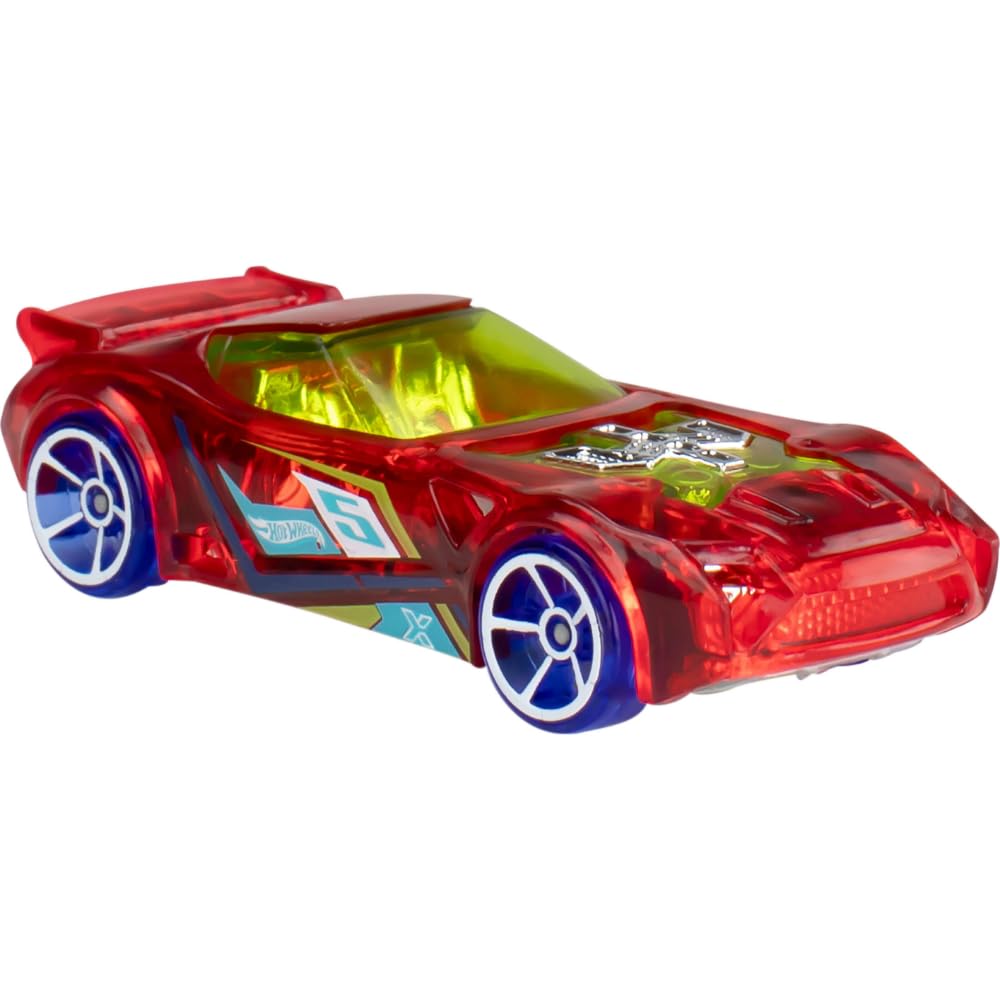 Hot Wheels 15-Car Bundle (1:64) – HW City, X-Raycers & Track Pack