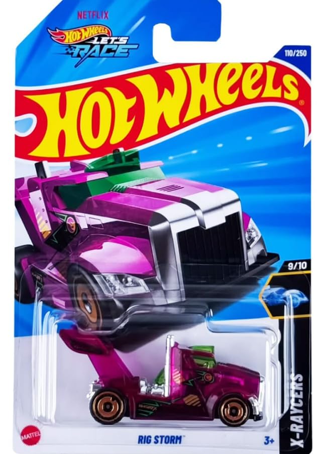 Hot Wheels Treasure Hunt 5-Pack – 1:64 Die-Cast Cars (No Duplicates) | Mattel