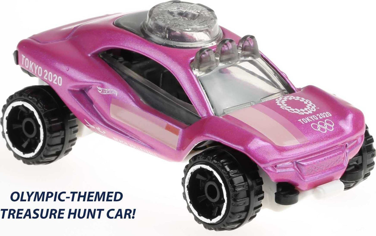 Hot Wheels Tokyo 2020 Olympics 10-Car Pack – 1:64 Scale Sports Cars