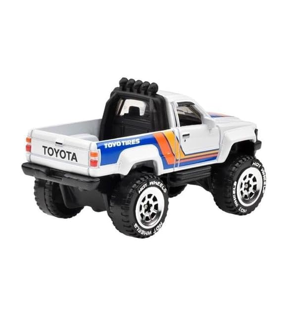 Hot Wheels 1987 Toyota Pickup Truck – Turbular Trucks 4/5 (1:64 Die-Cast)