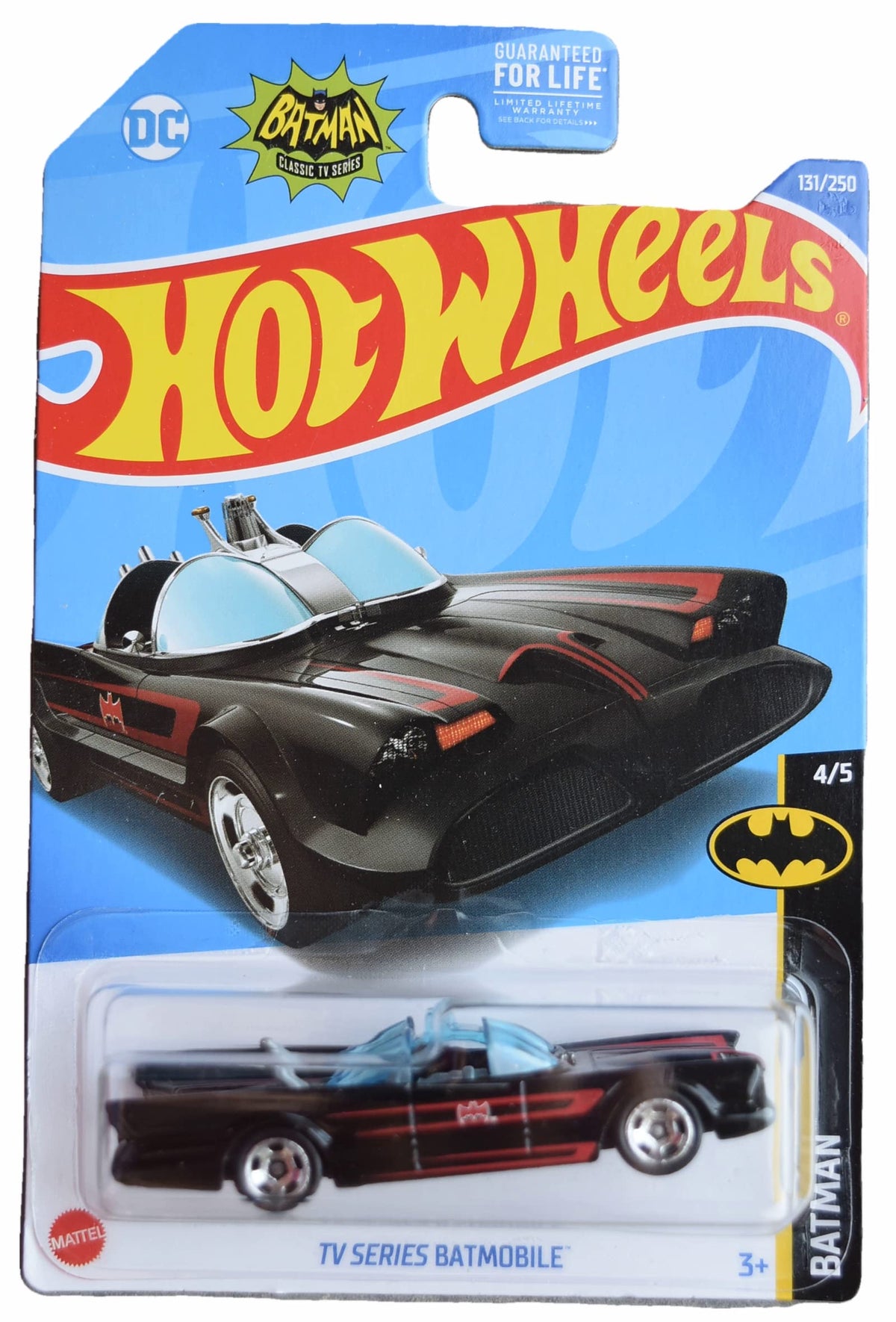 Hot Wheels TV Series Batmobile 1:64 Die-Cast Collectible