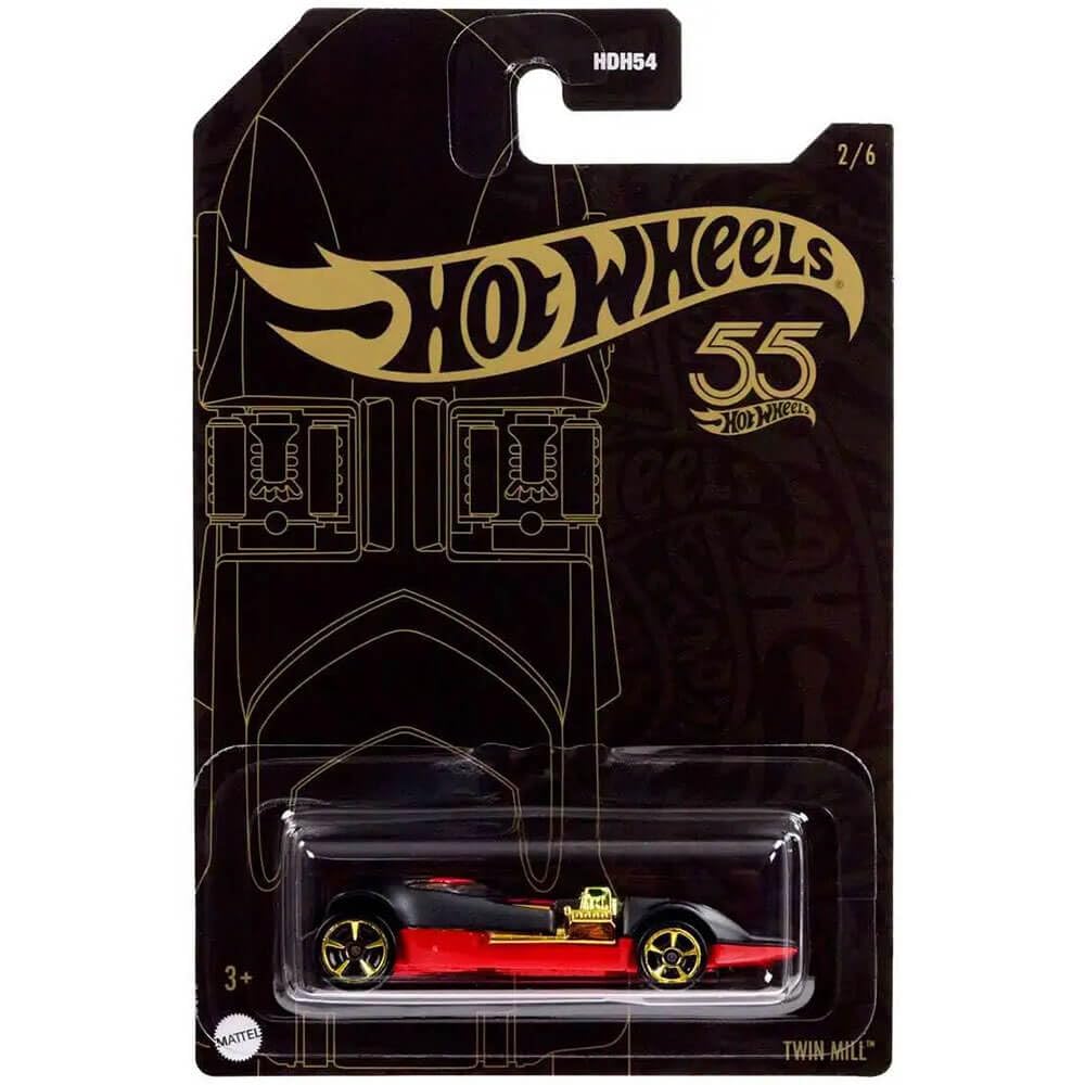Hot Wheels Twin Mill Pearl & Chrome 2023 – 1:64 Die-Cast Collectible