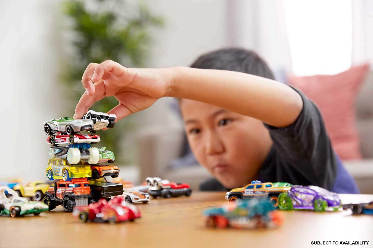 Hot Wheels 20-Pack: 1:64 Scale Cars & Trucks – Play or Display, Styles Vary (Amazon Exclusive)