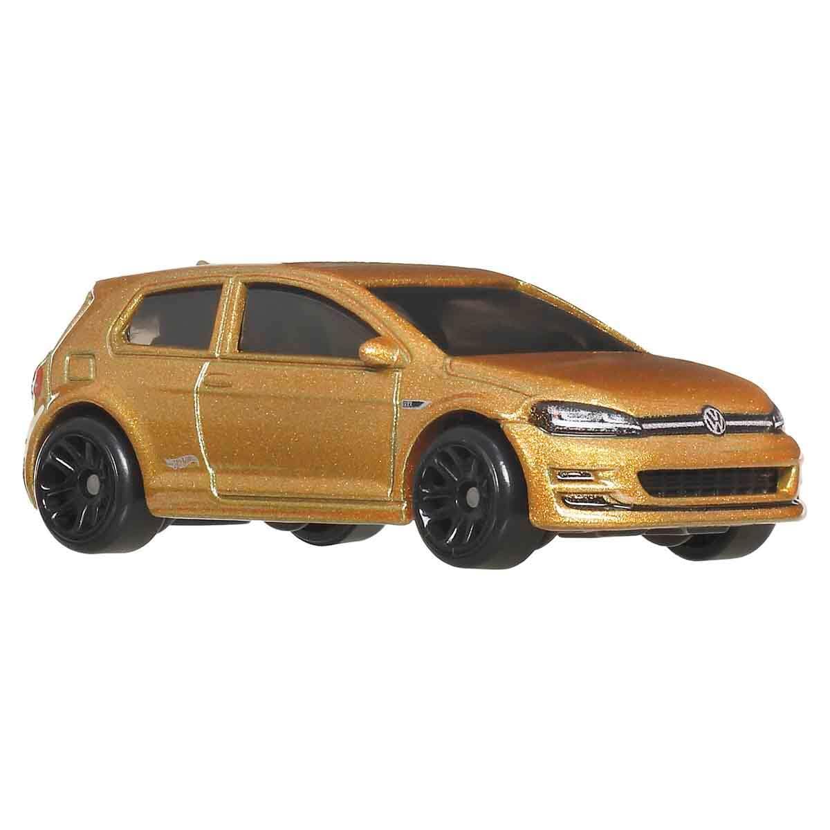 Hot Wheels Euro Style Multipack — 6x 1:64 Scale Die-Cast Cars with Elevated Deco (Styles May Vary)