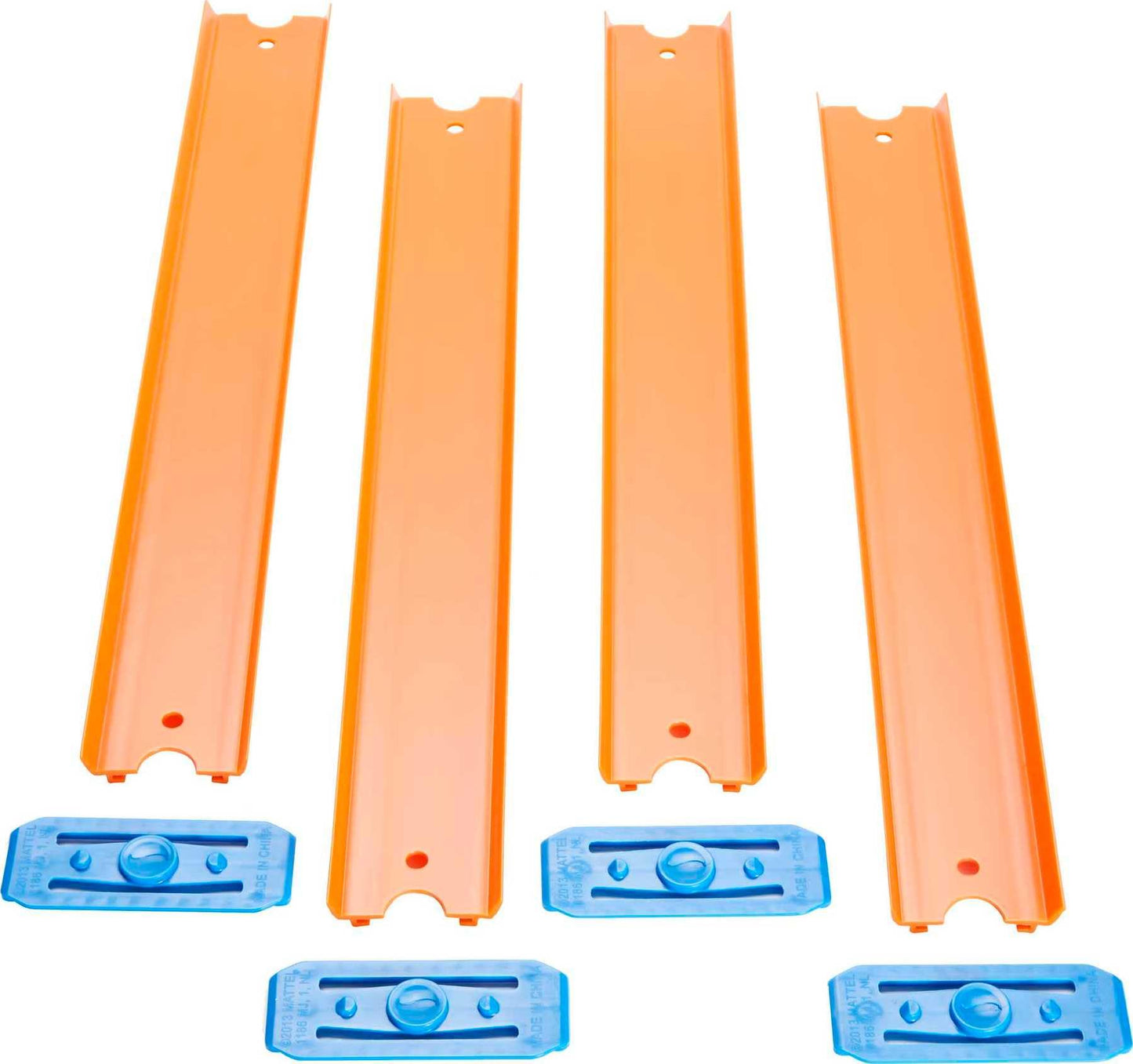 Hot Wheels TB Straight Track Orange – Track Builder Unlimited