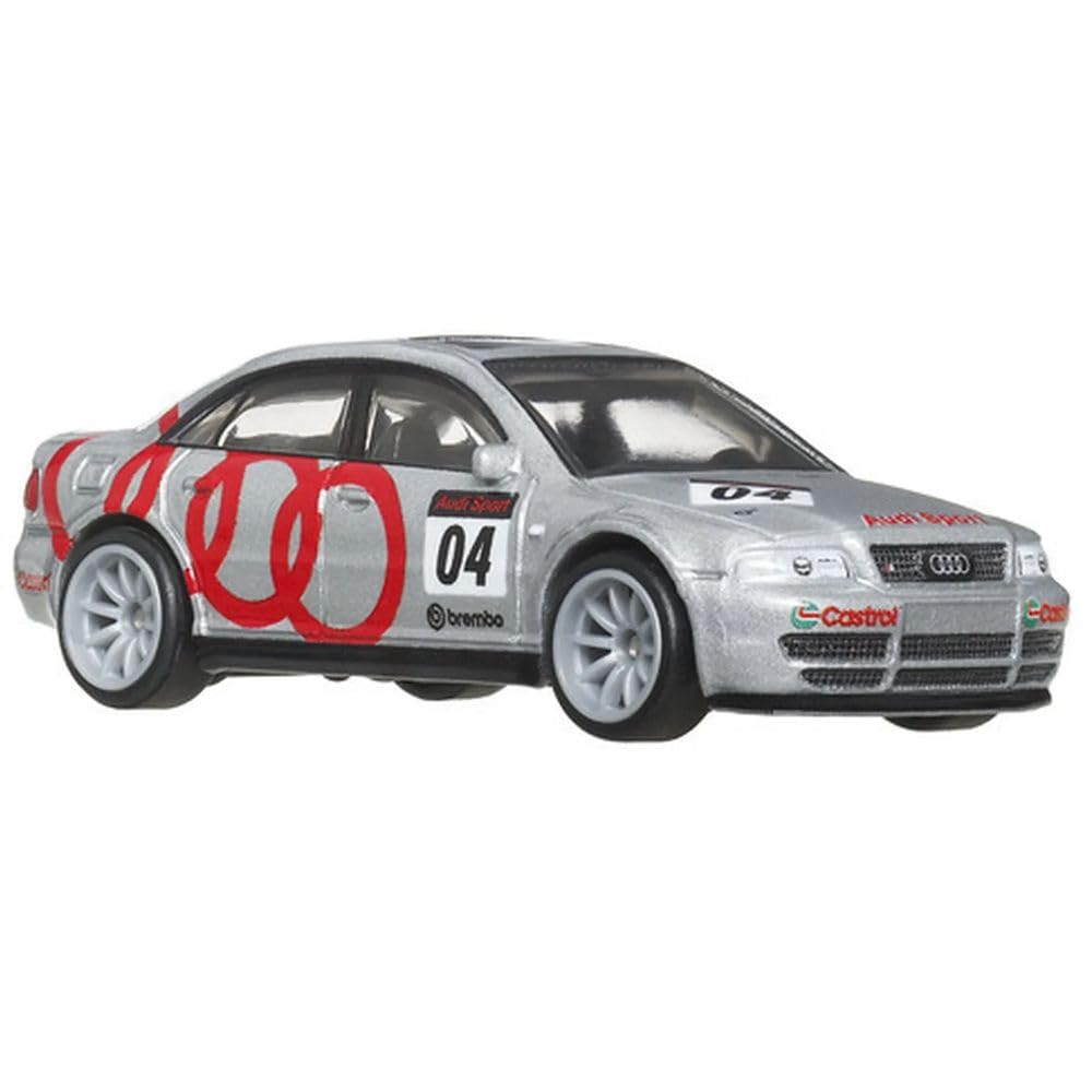 Hot Wheels Audi S4 Quatro Transport Vehicle 1:64 – Premium Collector Auto Transporter Set