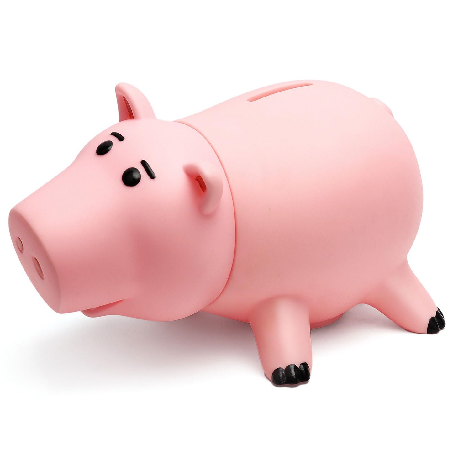 HOTFUN Piggy Bank Pink – Durable Cartoon Coin Bank for Kids, Unbreakable Gift