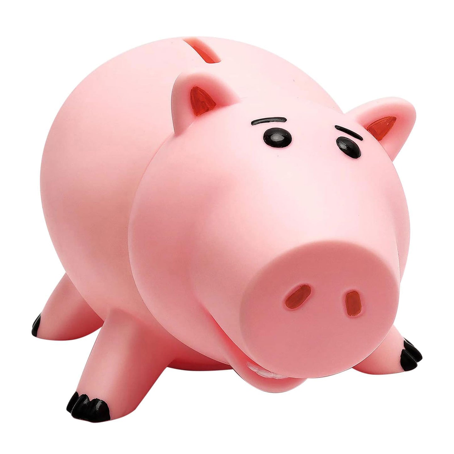 HOTFUN Piggy Bank Pink – Durable Cartoon Coin Bank for Kids, Unbreakable Gift